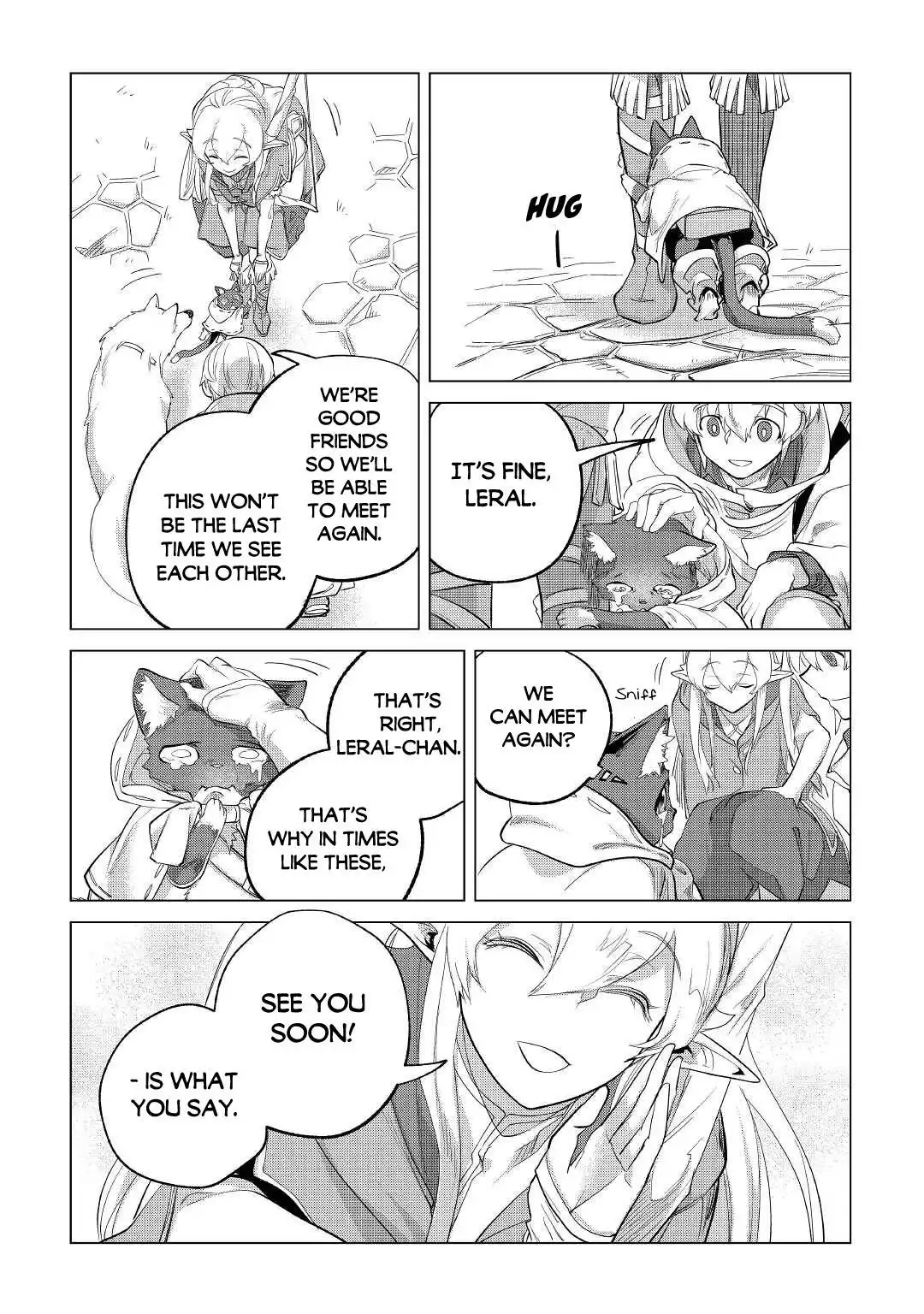 Mofumofu to Isekai Slow Life o Mezashimasu Chapter 28 35